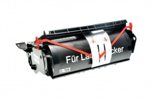 Toner di alta qualità compatibile Lexmark T630X BK NERO